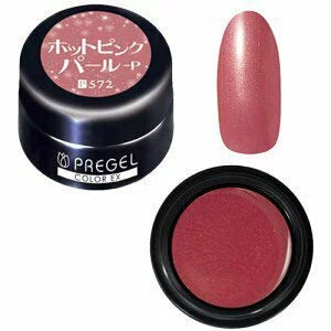 PRREGEL Color EX 572 Hot Pink Pearl