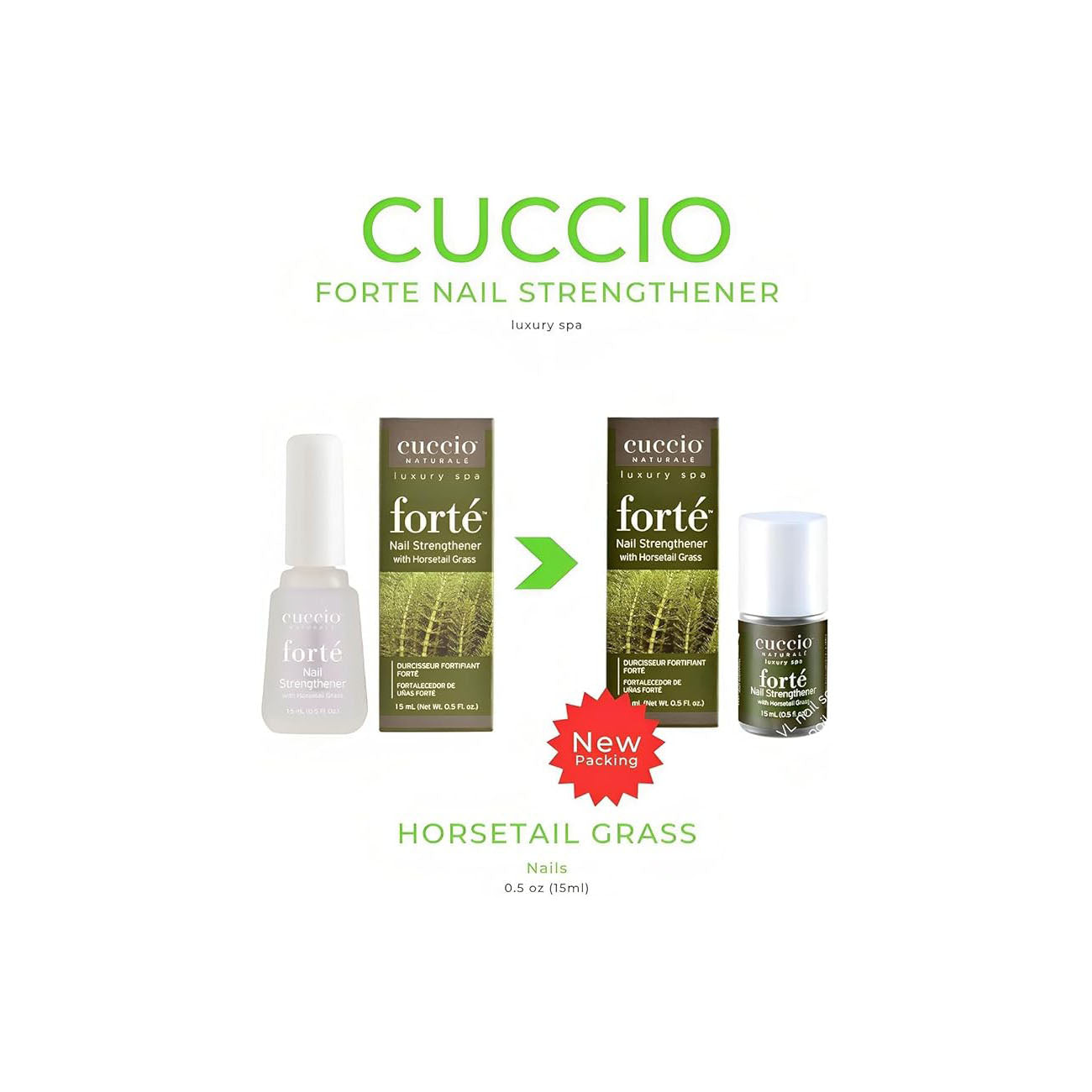 Cuccio Forte Nail Strengthener