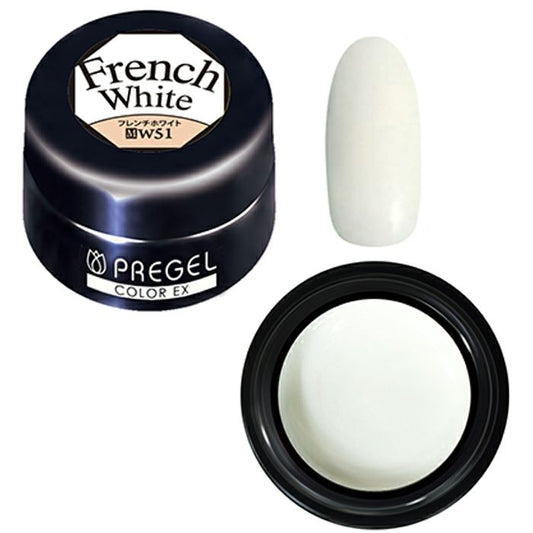 PRREGEL Colour EX W51 French White
